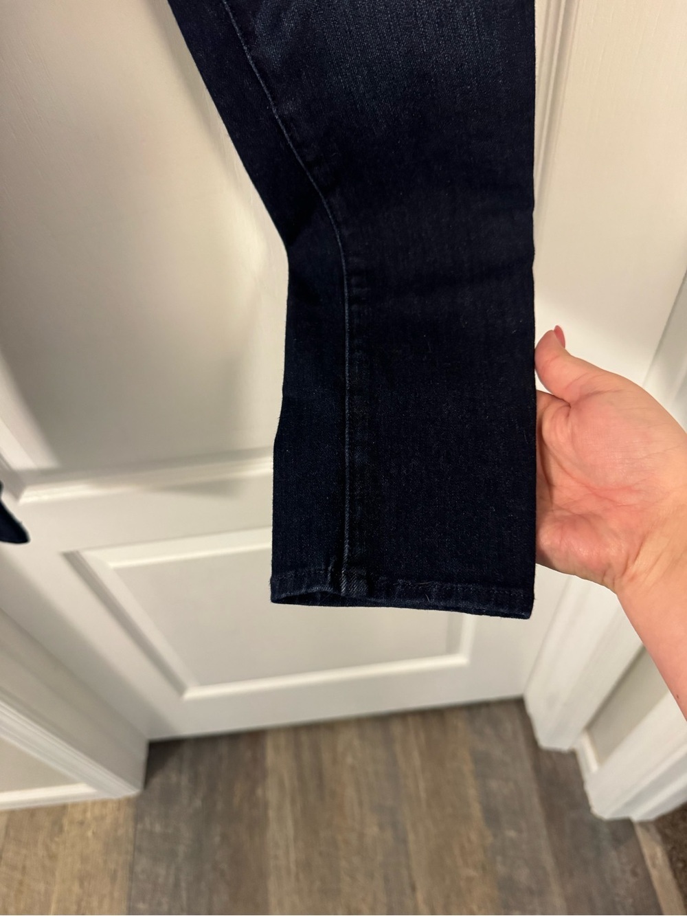 American Eagle Outfitters The Dream Jean Dark Wash Skinny Jeans - Picture 3 of 10
